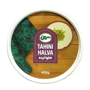 0c08830a-9a0b-48d8-a63c-d9012e180d7a حلوا ارده سنتی سمن 450 گرمی - تصویر 1