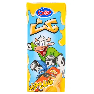 3f7dd054-0b58-4c81-88e3-4d87d4559785 شير موز پر چرب 3% چربی ميهن 200 میلی لیتری - تصویر 1