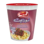 نودل لیوانی گوشت الیت 65 گرمی