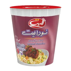 44a91a49-f2ec-4c98-9f66-9d0c99271190 نودل لیوانی گوشت الیت 65 گرمی - تصویر 1