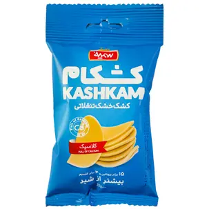 6ae21120-b49e-4182-941a-078b7bc26f11 کشک تنقلاتی کشکام سمیه 25 گرمی - تصویر 1
